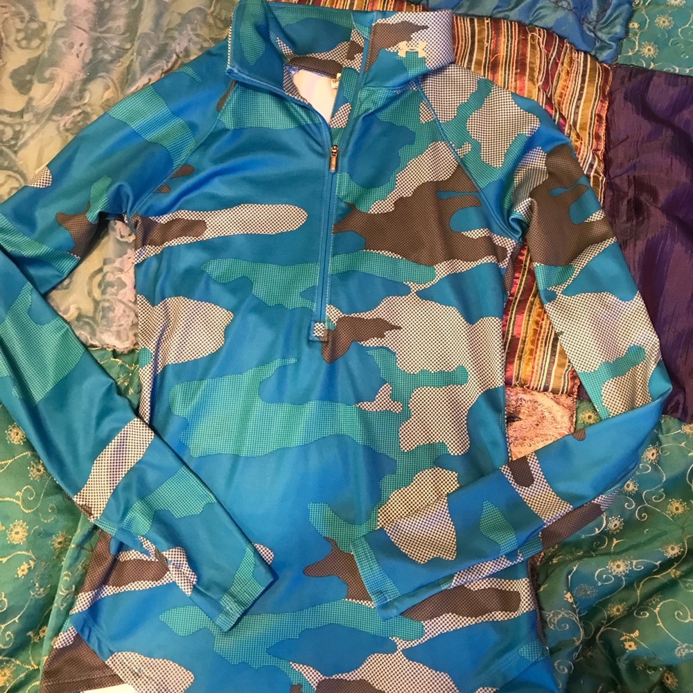 pullover workout jacket
